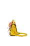 Zoozie Bags Mini Bolso Amarillo en Piel de PU